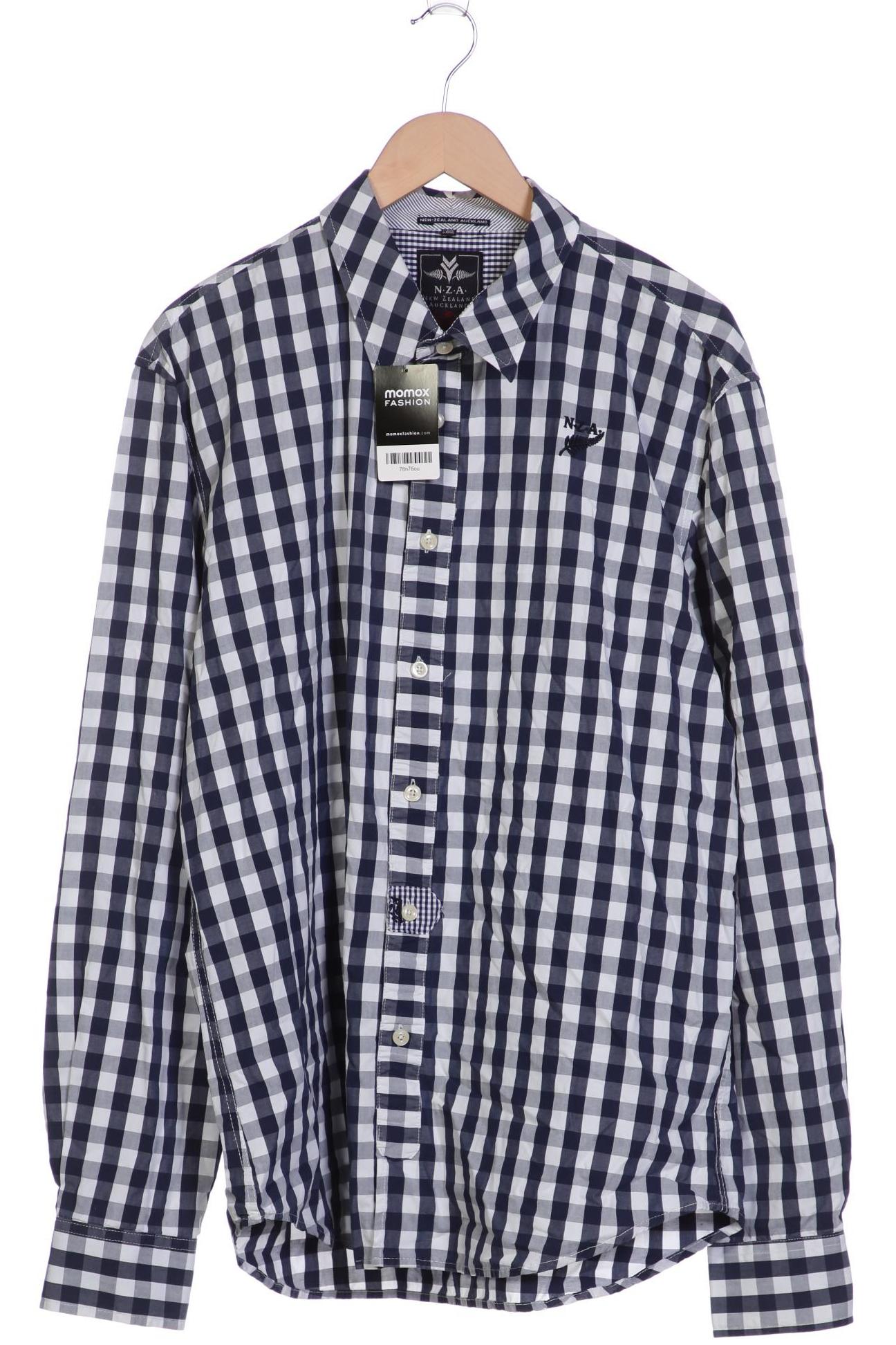 

NZA NEW ZEALAND AUCKLAND Herren Hemd, blau