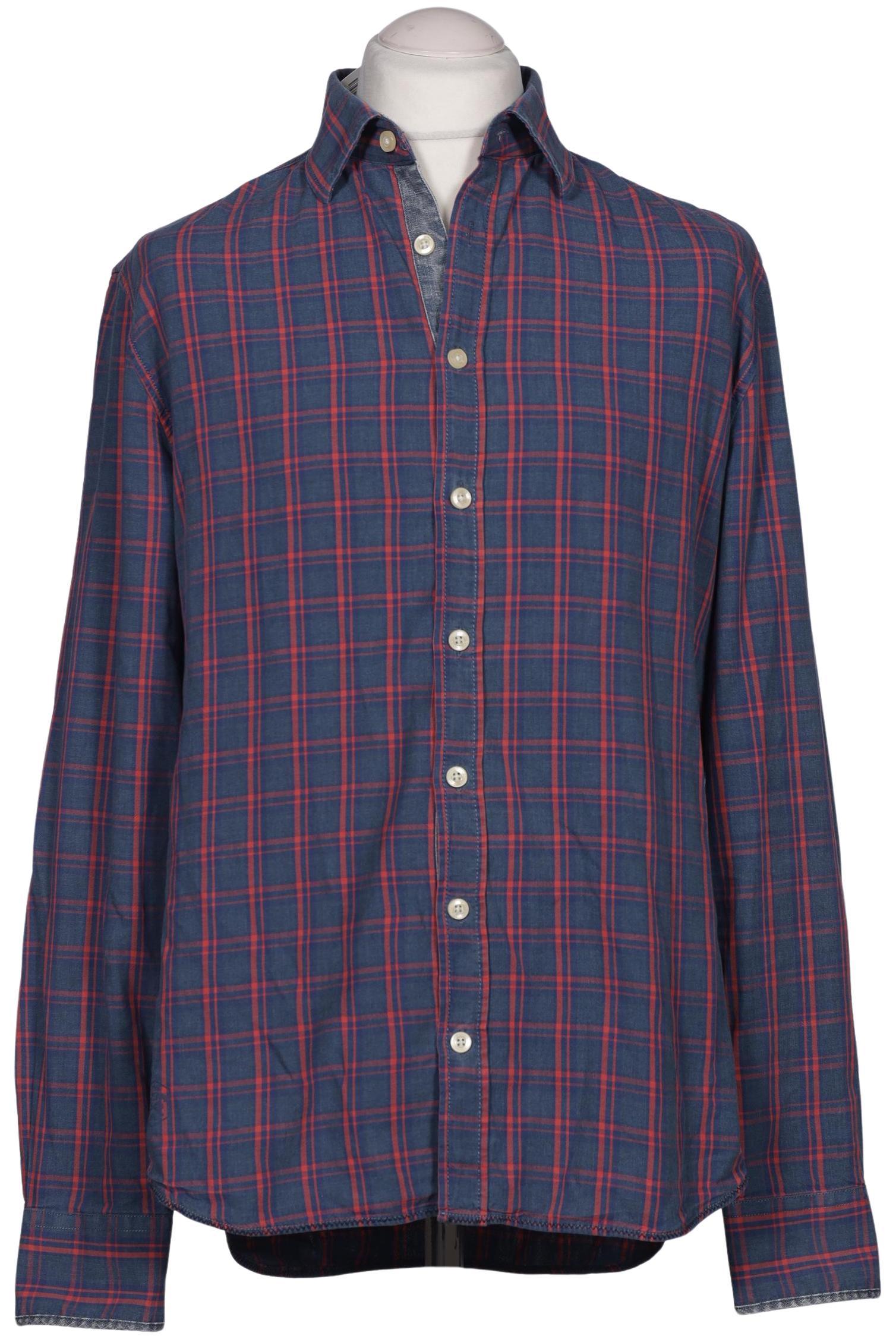 

NZA NEW Zealand Auckland Herren Hemd, marineblau, Gr. 54