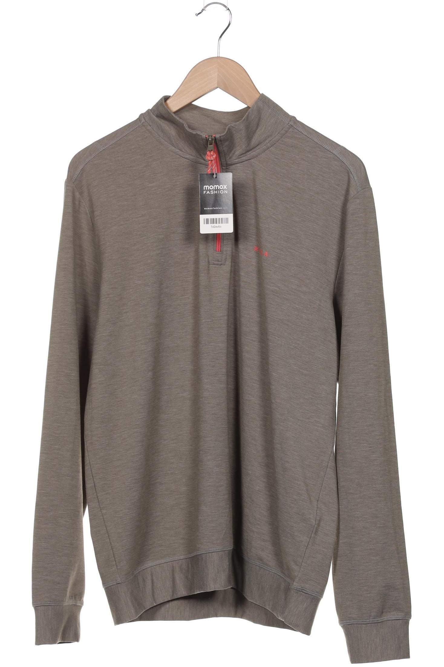 

NZA NEW Zealand Auckland Herren Langarmshirt, grün, Gr. 52