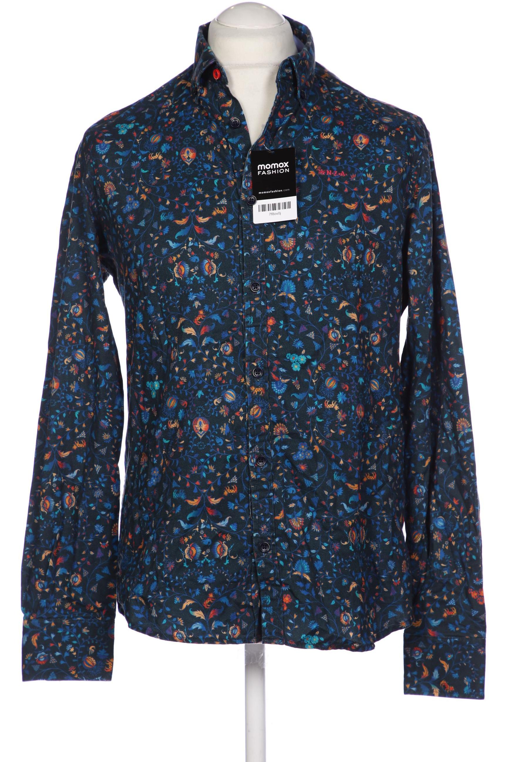 

NZA NEW Zealand Auckland Herren Hemd, marineblau, Gr. 48