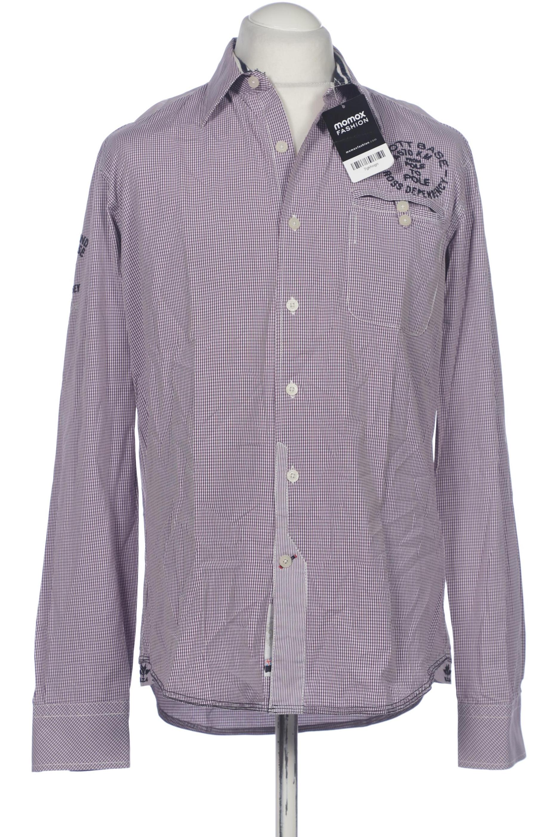 

NZA NEW Zealand Auckland Herren Hemd, flieder, Gr. 52
