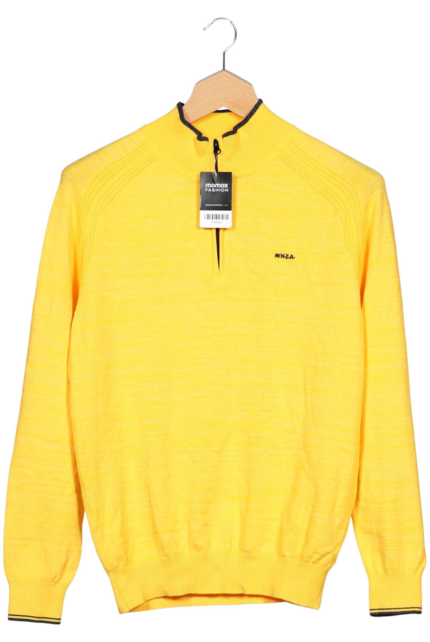 

NZA NEW Zealand Auckland Herren Pullover, gelb, Gr. 54