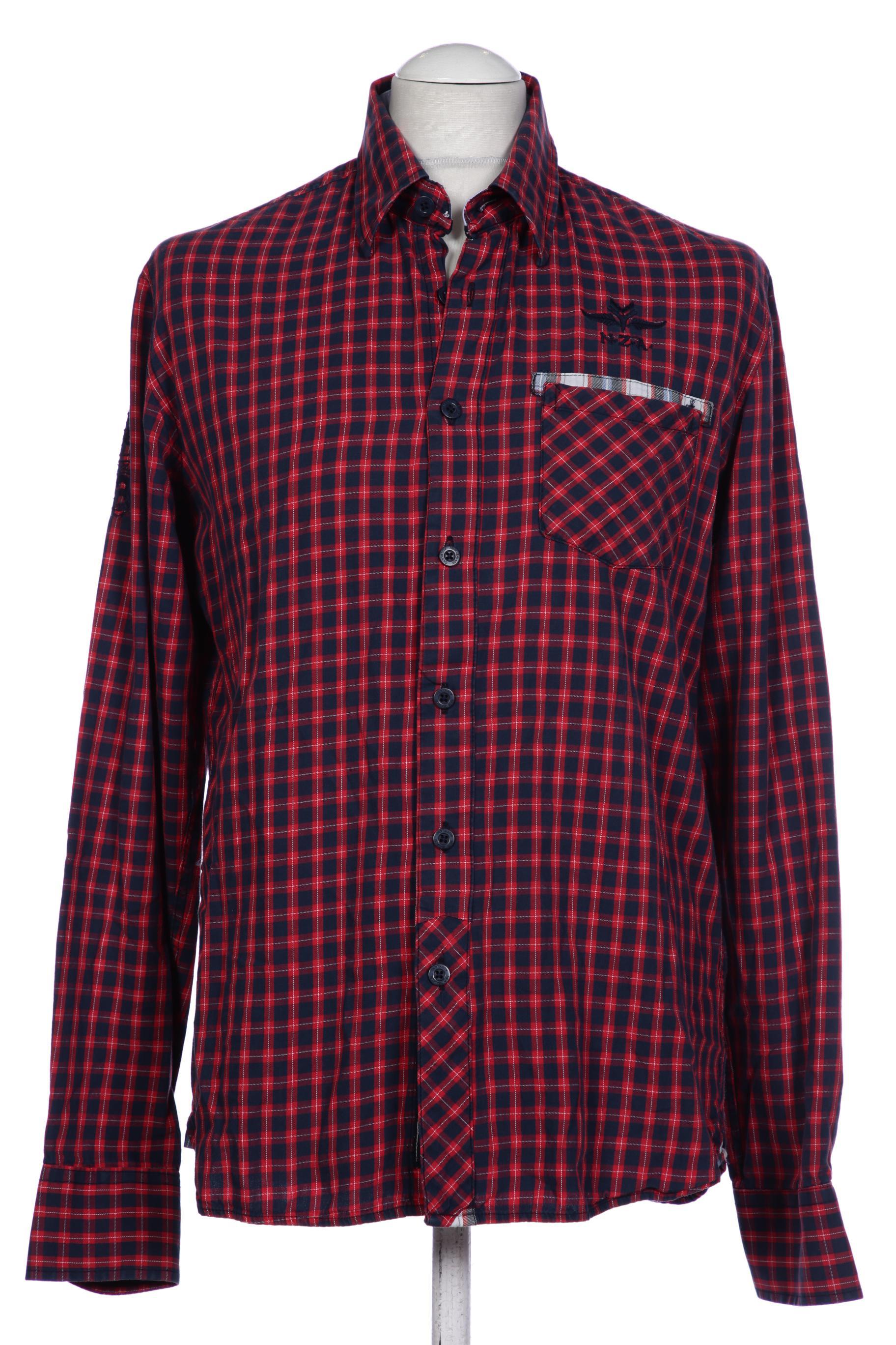 

NZA NEW Zealand Auckland Herren Hemd, blau, Gr. 48