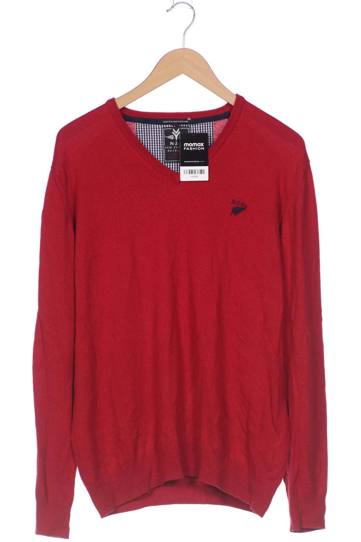 

NZA NEW Zealand Auckland Herren Pullover, rot, Gr. 52