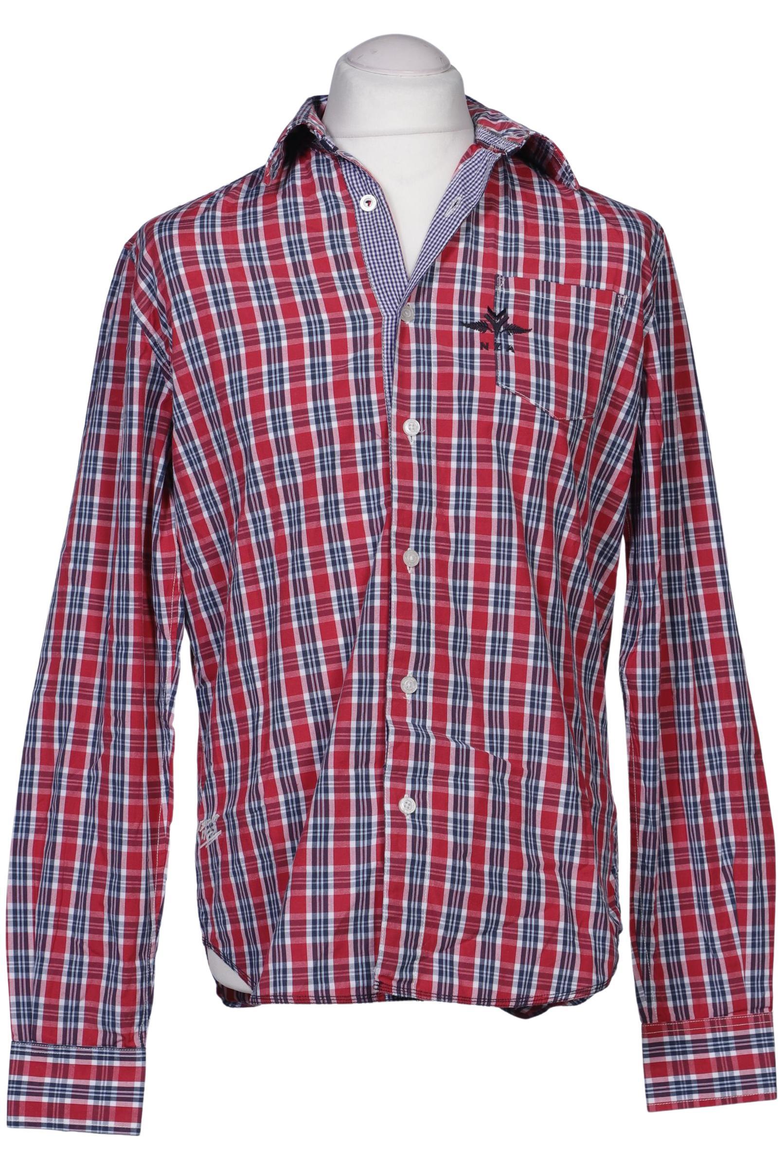 

NZA NEW Zealand Auckland Herren Hemd, rot, Gr. 48