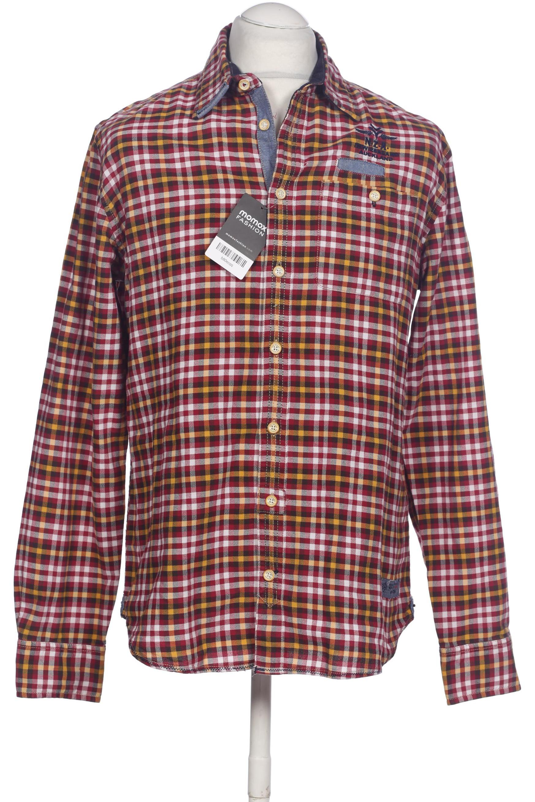 

NZA NEW ZEALAND AUCKLAND Herren Hemd, rot
