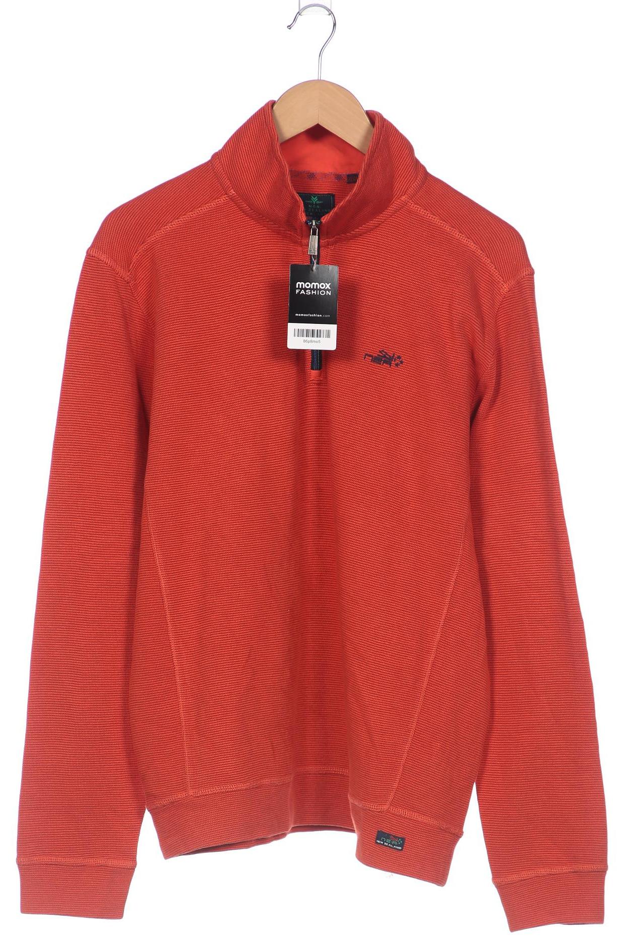 

NZA NEW Zealand Auckland Herren Pullover, rot, Gr. 54