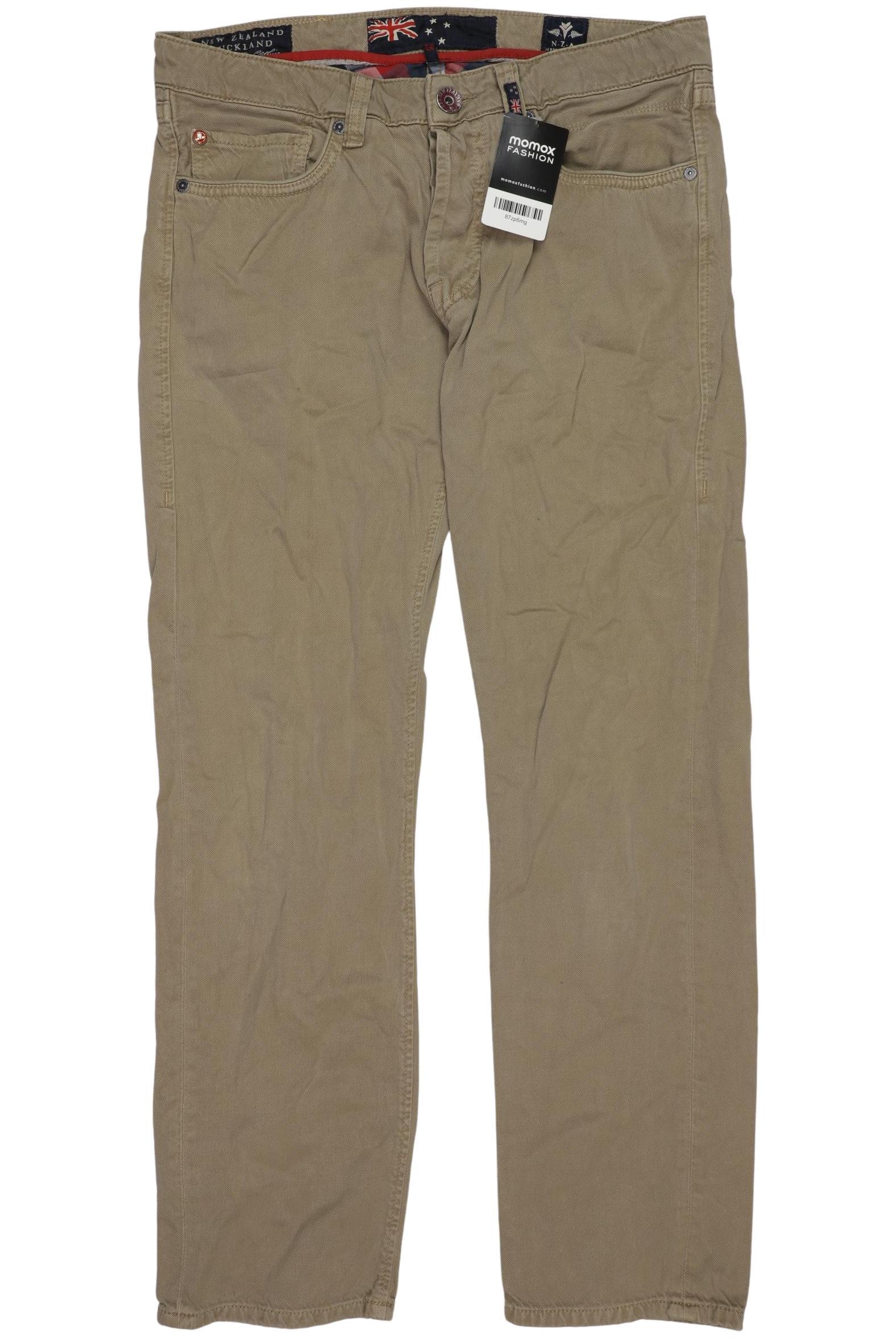 

NZA NEW Zealand Auckland Herren Jeans, braun, Gr. 33