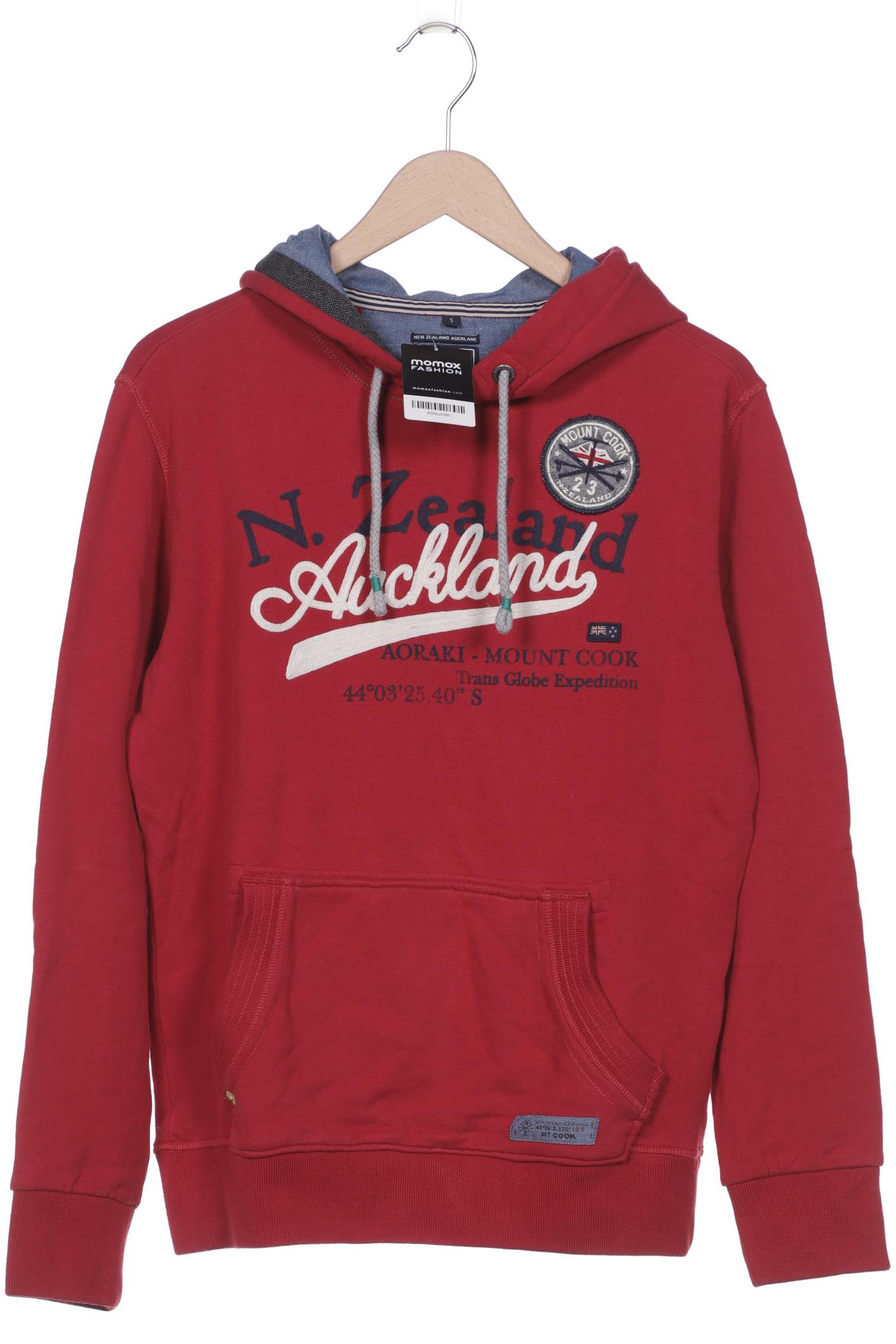 

NZA NEW ZEALAND AUCKLAND Herren Kapuzenpullover, rot