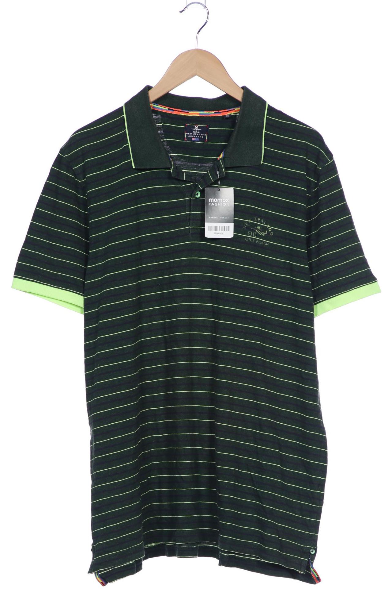 

NZA NEW Zealand Auckland Herren Poloshirt, grün, Gr. 58
