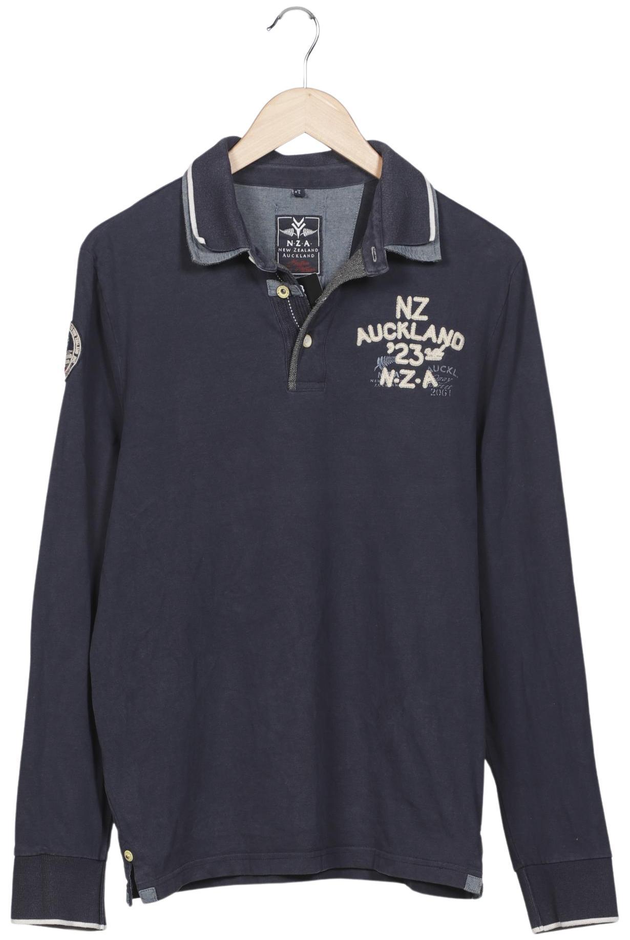 

NZA NEW Zealand Auckland Herren Poloshirt, marineblau, Gr. 48