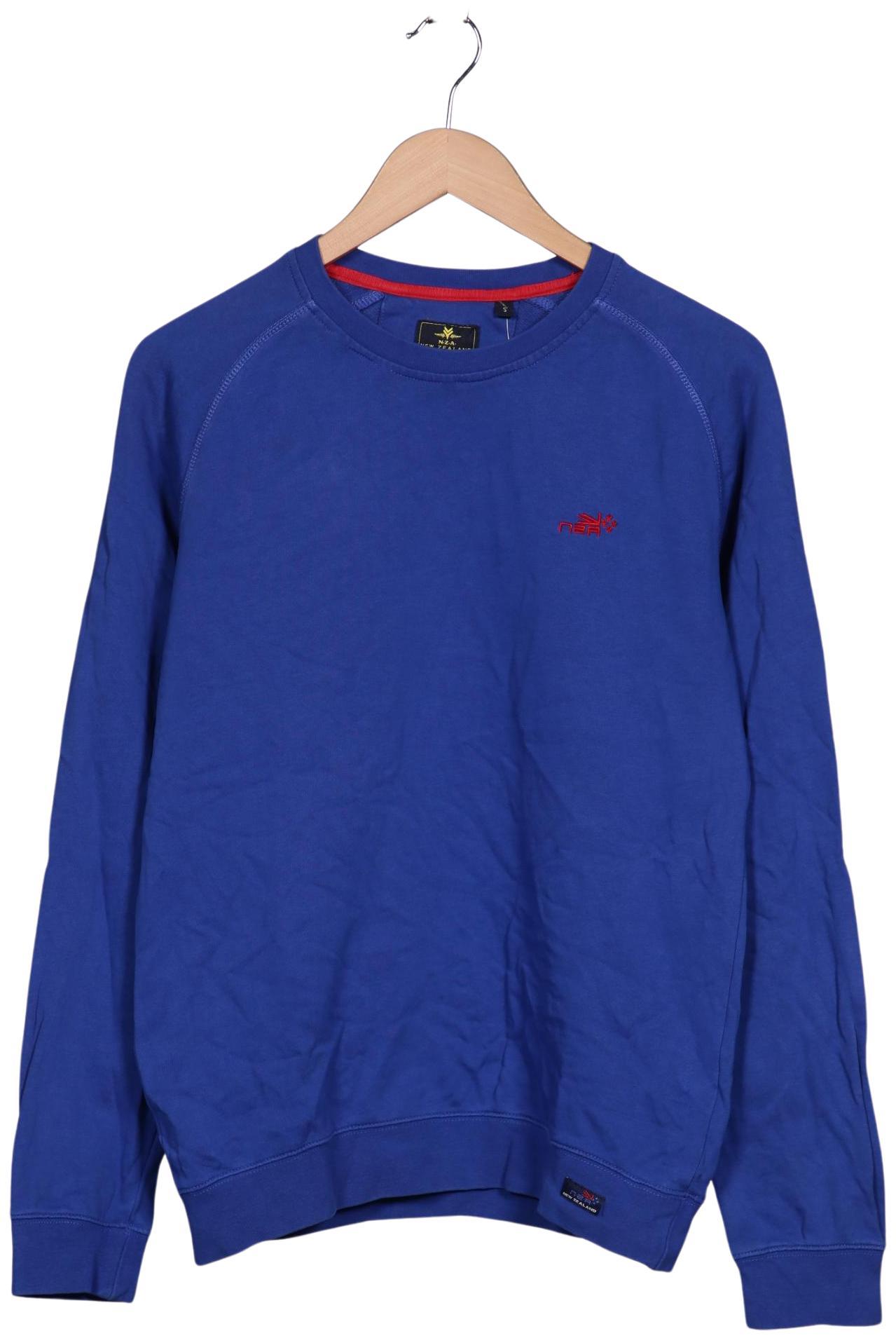 

NZA NEW Zealand Auckland Herren Sweatshirt, blau, Gr. 46
