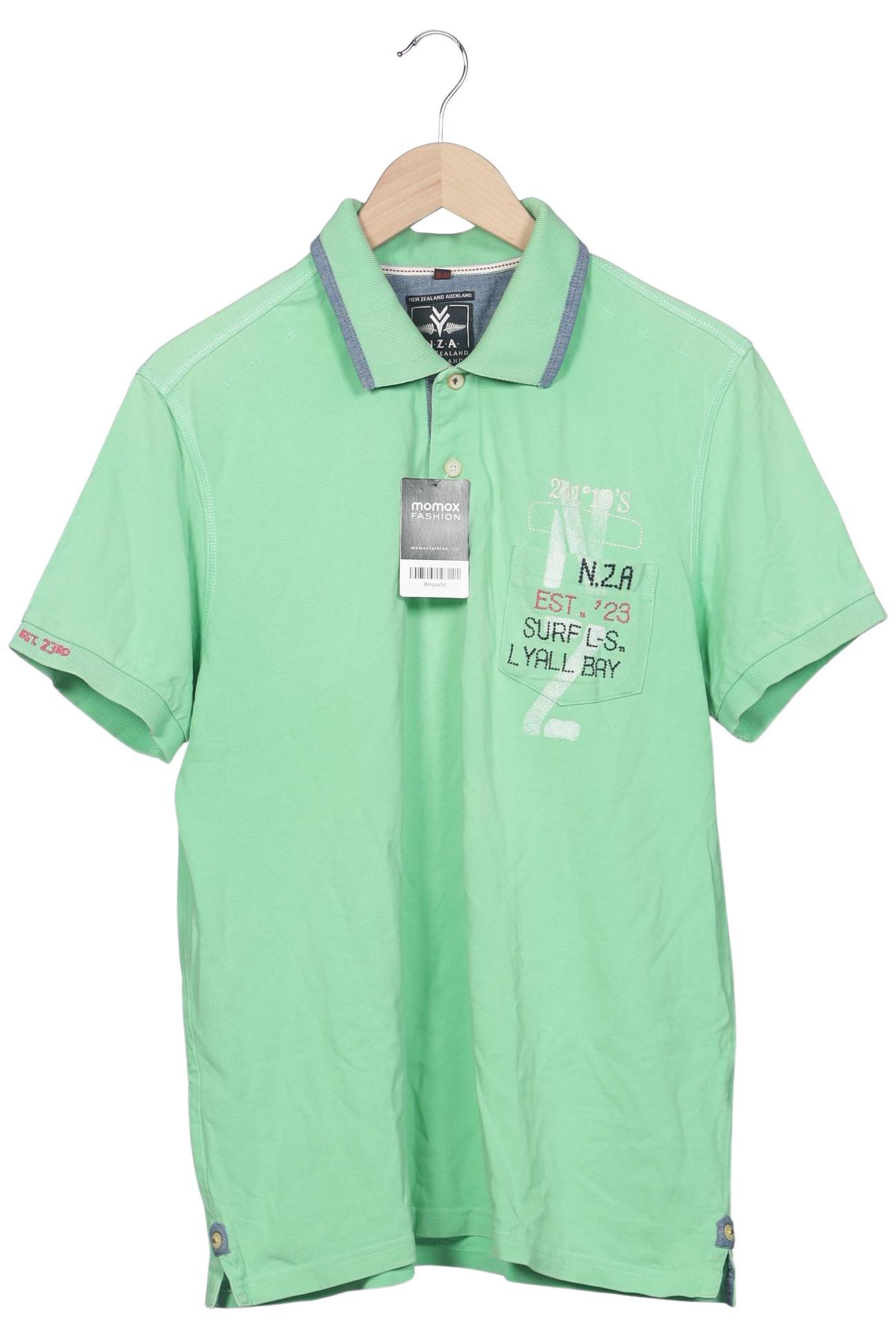 Thumbnail - NZA NEW Zealand Auckland Herren Poloshirt, hellgrün, Gr. 54
