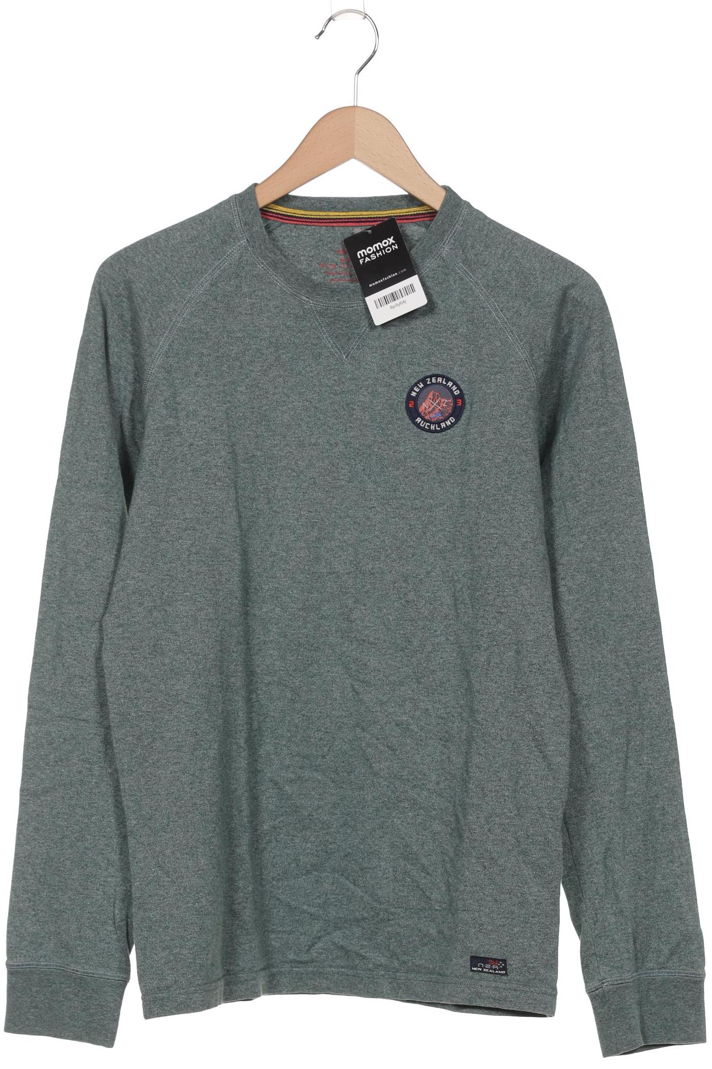 

NZA NEW Zealand Auckland Herren Langarmshirt, türkis, Gr. 48