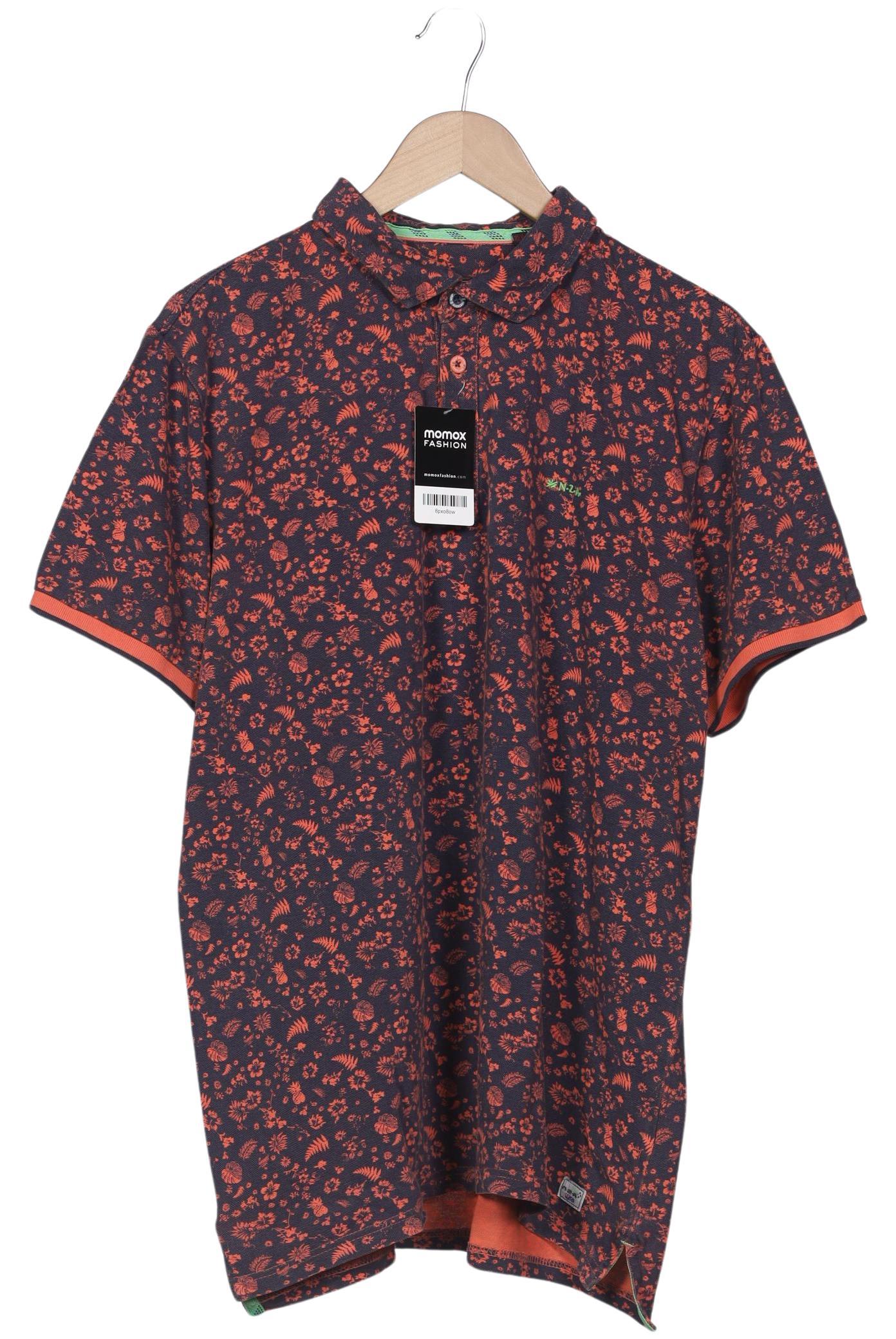 

NZA NEW Zealand Auckland Herren Poloshirt, mehrfarbig, Gr. 56