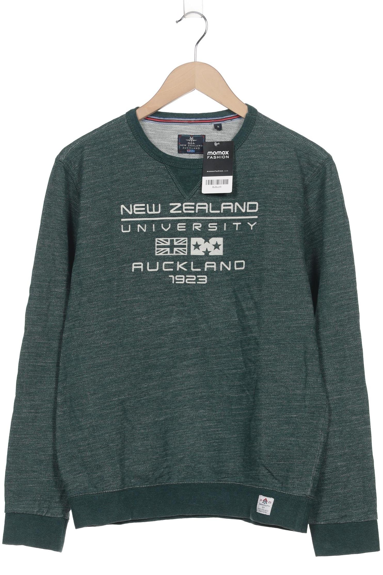 

NZA NEW Zealand Auckland Herren Sweatshirt, grün, Gr. 48