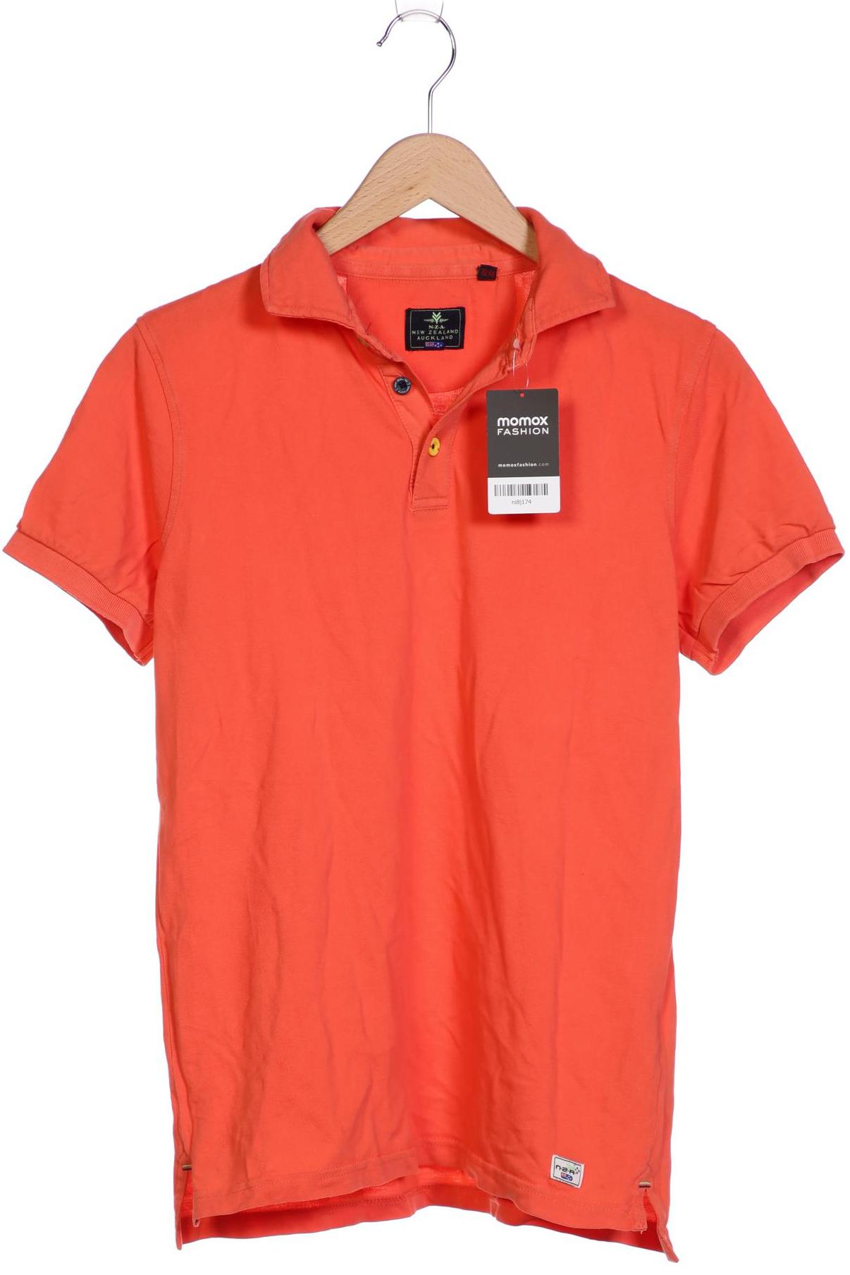 

NZA NEW ZEALAND AUCKLAND Herren Poloshirt, orange