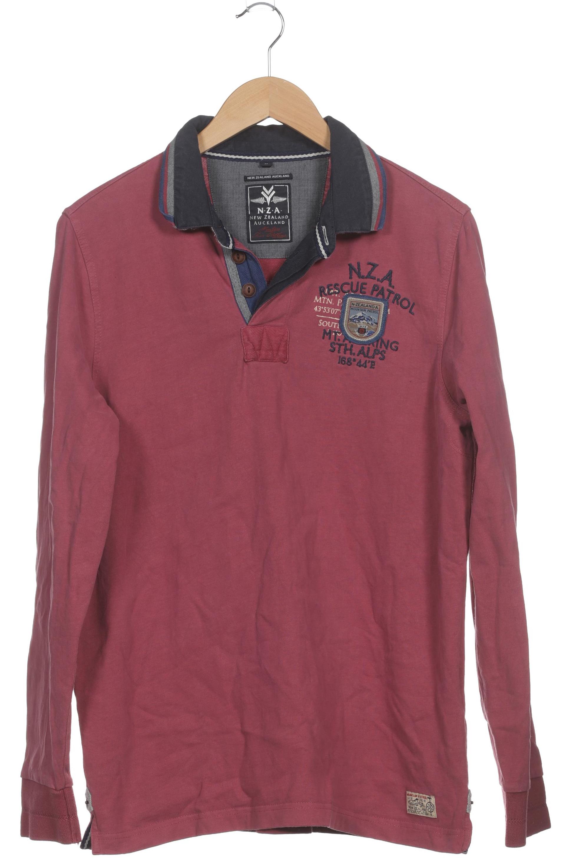 

NZA NEW Zealand Auckland Herren Sweatshirt, pink, Gr.