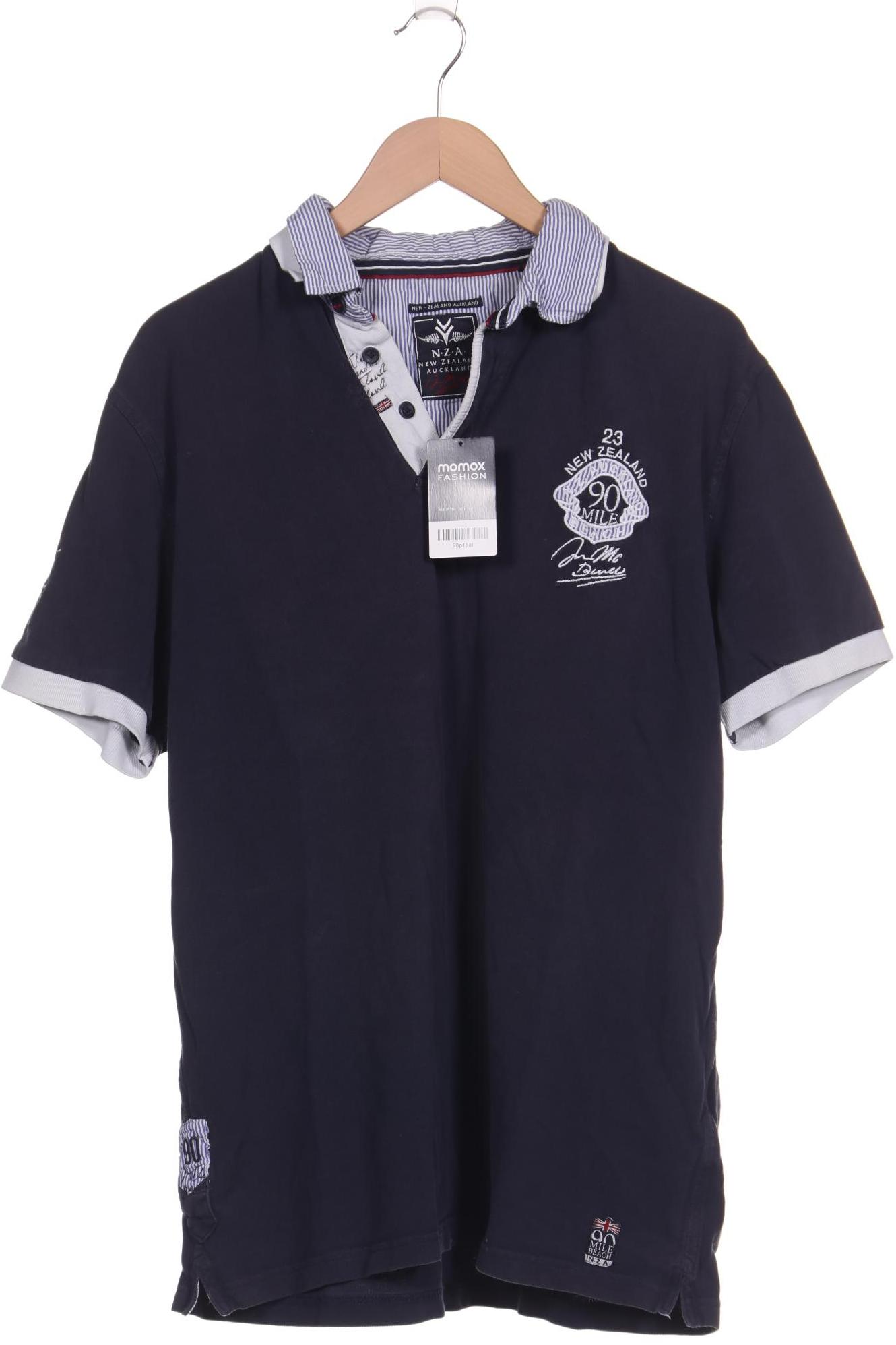 

NZA NEW ZEALAND AUCKLAND Herren Poloshirt, blau
