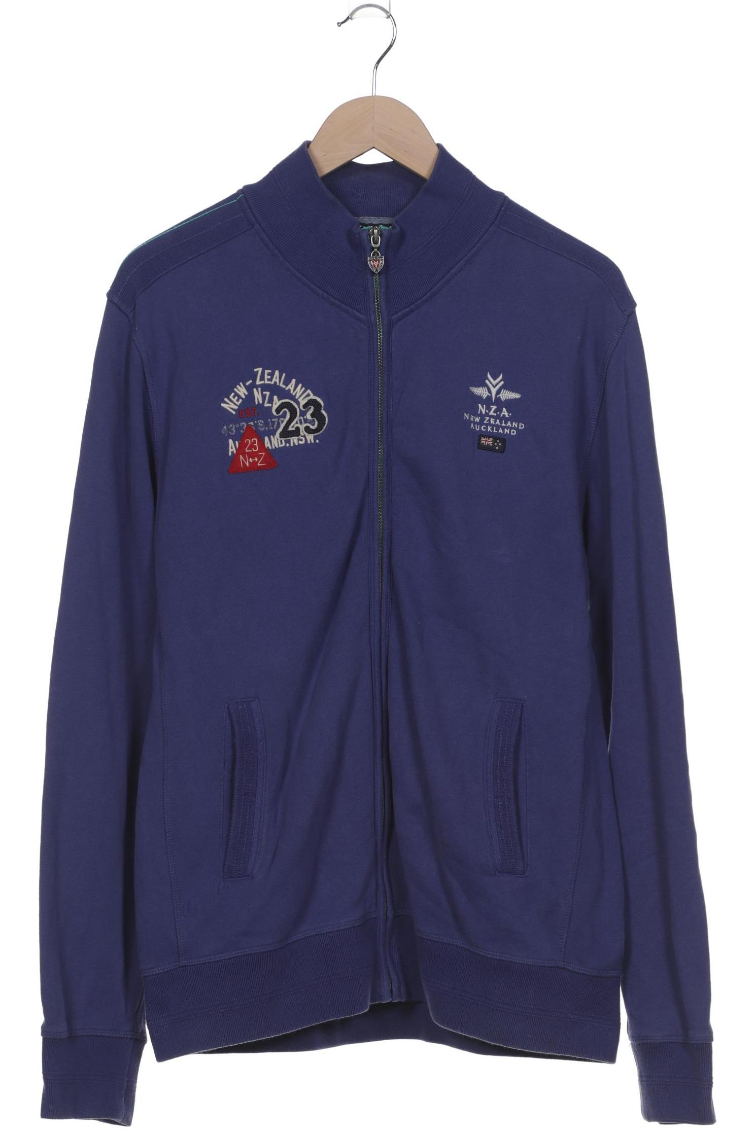 

NZA NEW Zealand Auckland Herren Sweatshirt, blau, Gr. 52