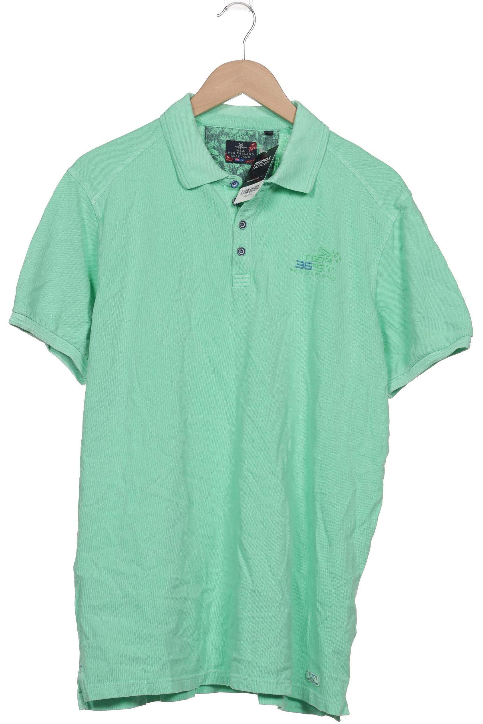 

NZA NEW Zealand Auckland Herren Poloshirt, grün, Gr. 54