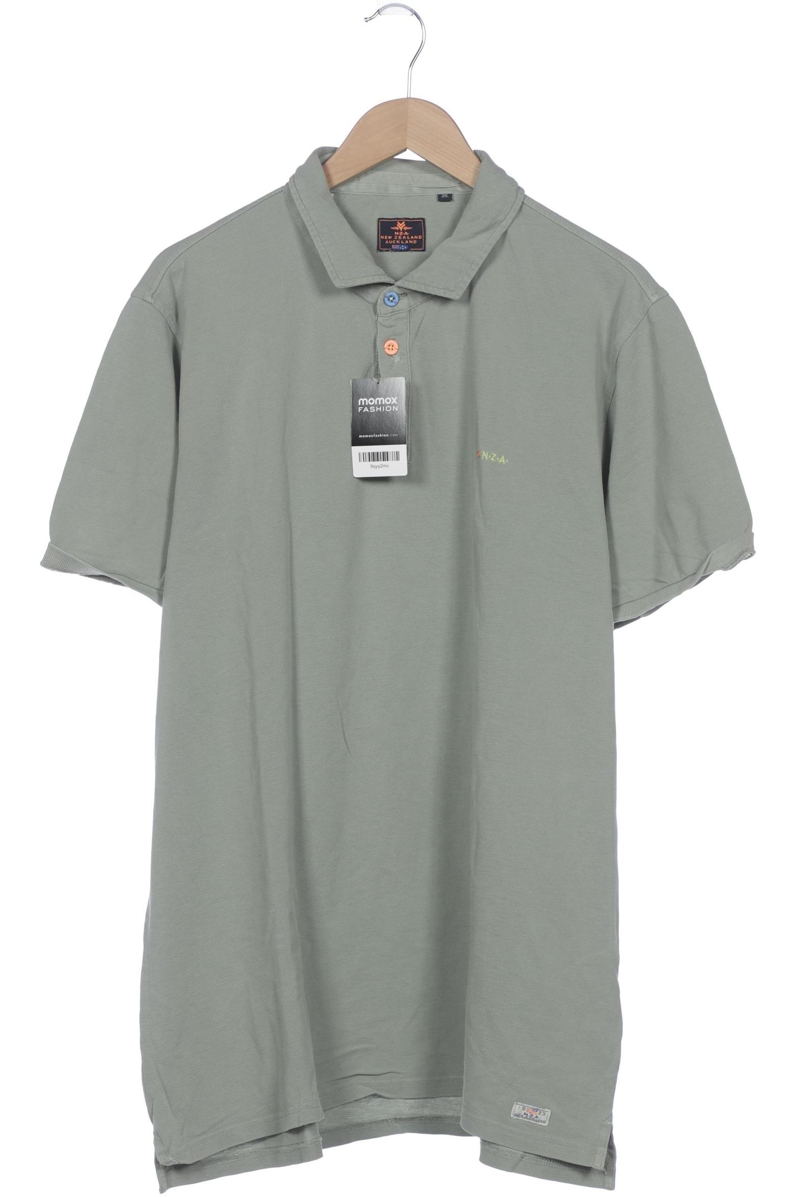 

NZA NEW Zealand Auckland Herren Poloshirt, türkis, Gr. 58