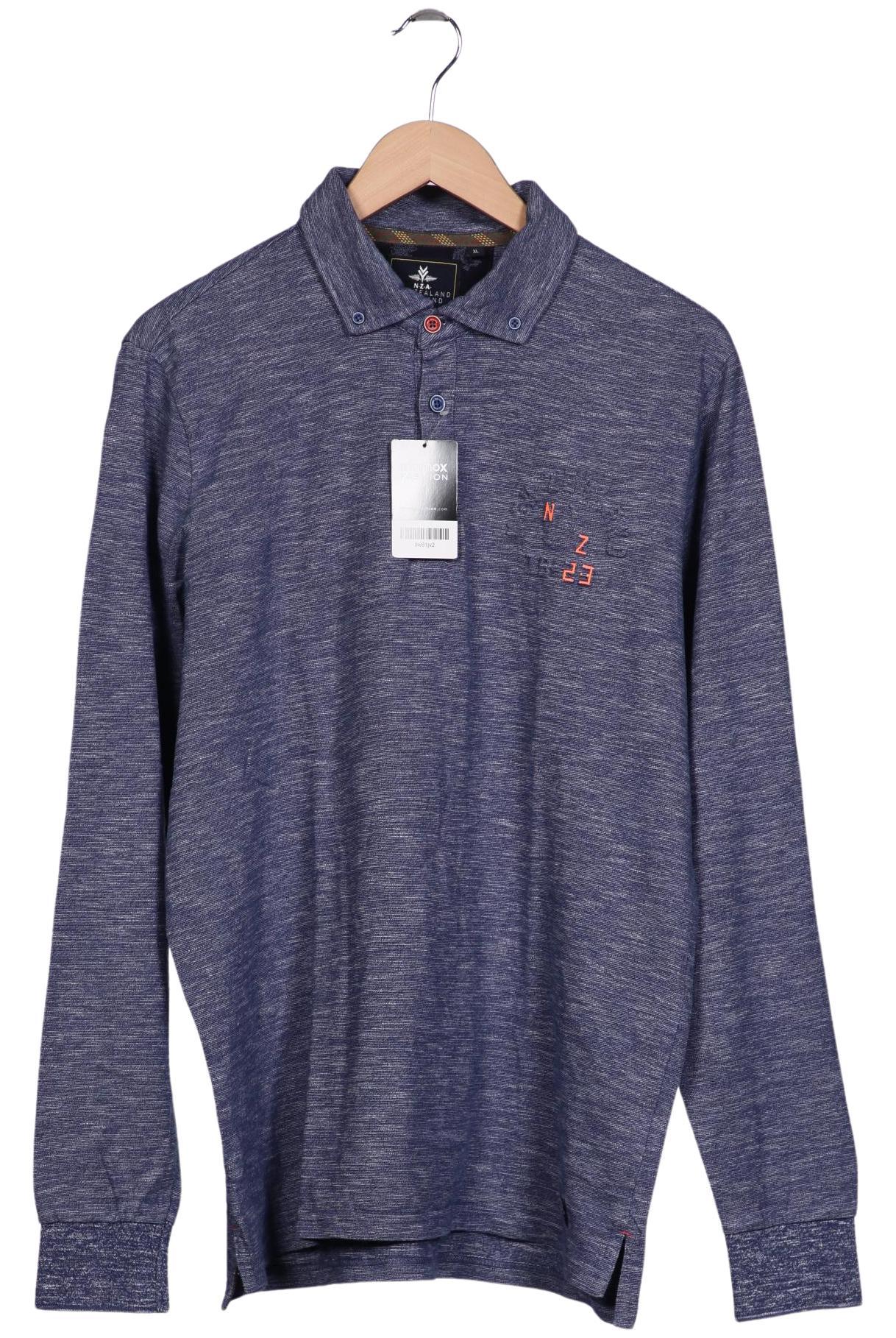 

NZA NEW Zealand Auckland Herren Poloshirt, marineblau, Gr. 54