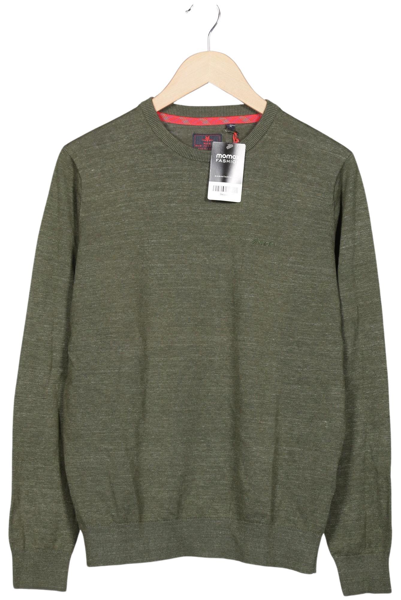 

NZA NEW Zealand Auckland Herren Pullover, grün, Gr. 48