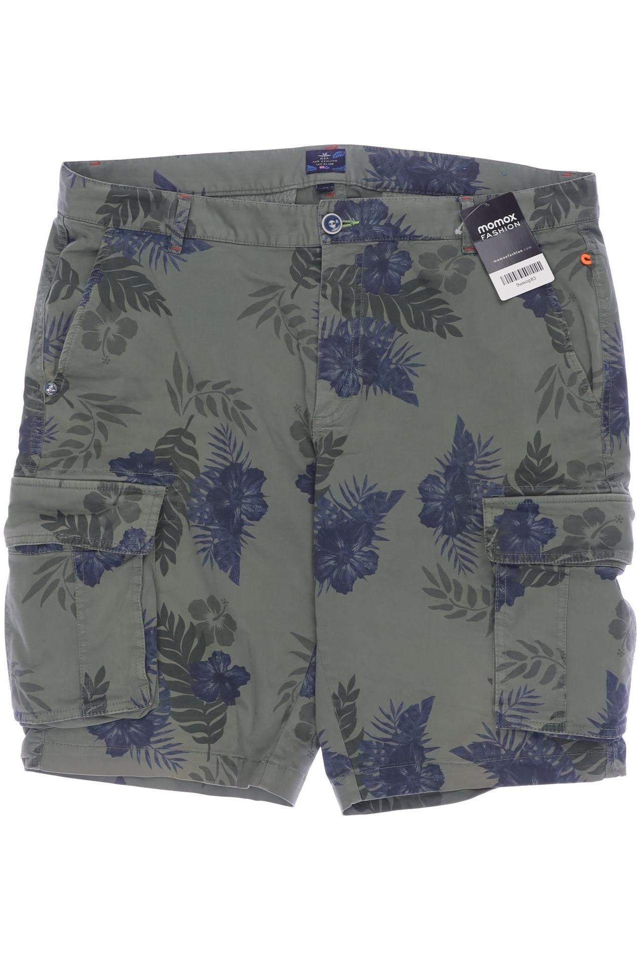 

NZA NEW Zealand Auckland Herren Shorts, grün, Gr. 34