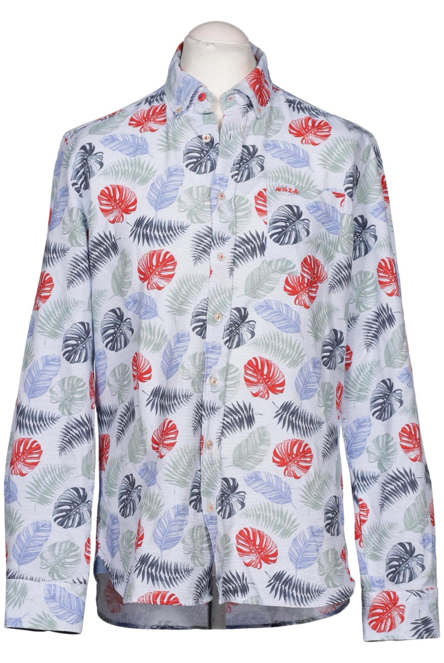 

NZA NEW Zealand Auckland Herren Hemd, mehrfarbig, Gr. 52