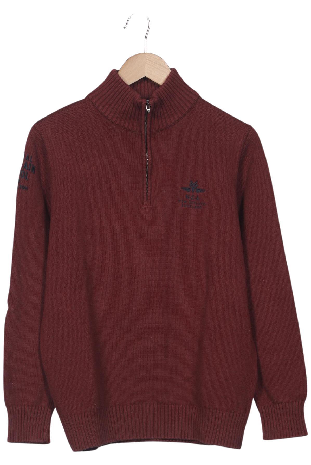Thumbnail - NZA NEW Zealand Auckland Herren Pullover, bordeaux, Gr. 52