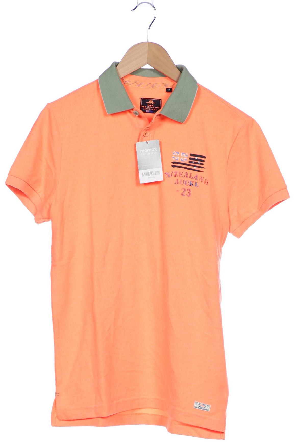 

NZA NEW Zealand Auckland Herren Poloshirt, orange, Gr. 48