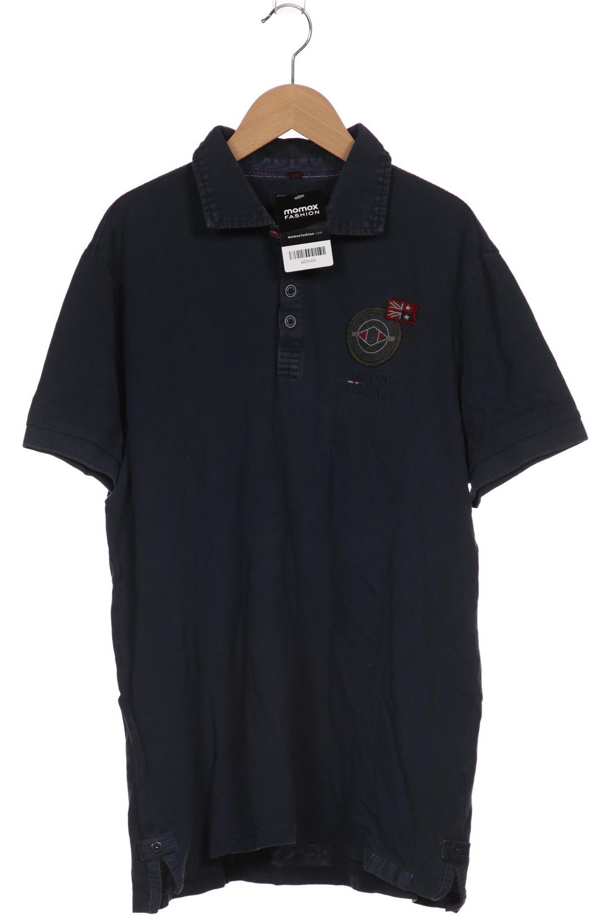 

NZA NEW ZEALAND AUCKLAND Herren Poloshirt, marineblau