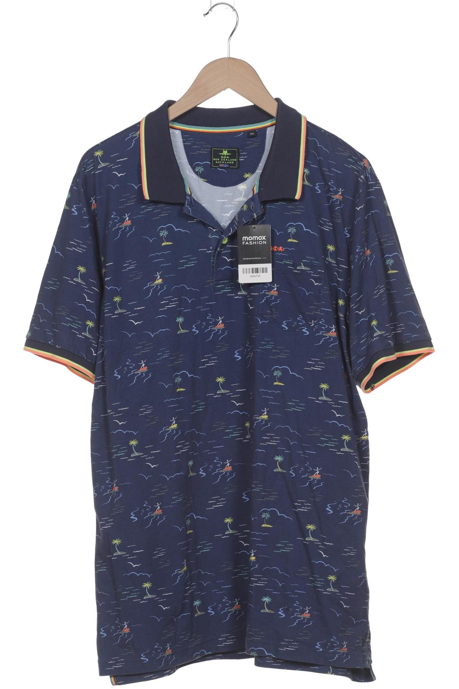 

NZA NEW Zealand Auckland Herren Poloshirt, marineblau, Gr. 58