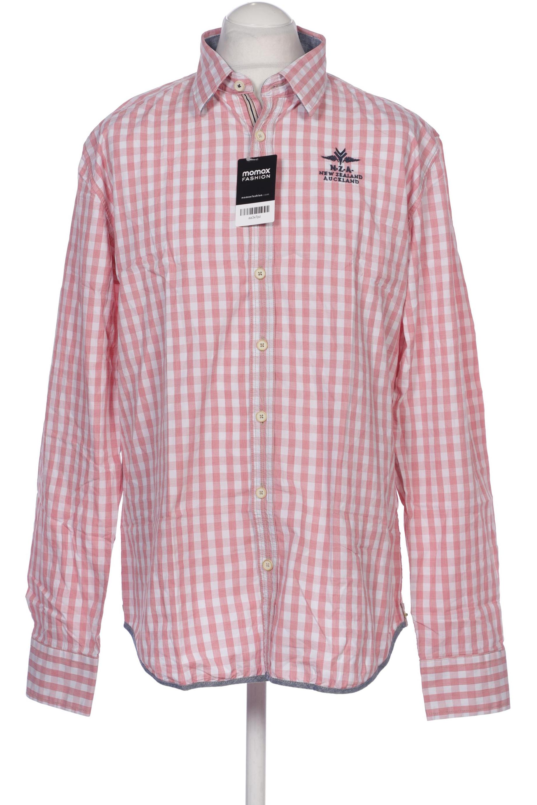

NZA NEW Zealand Auckland Herren Hemd, pink, Gr. 54