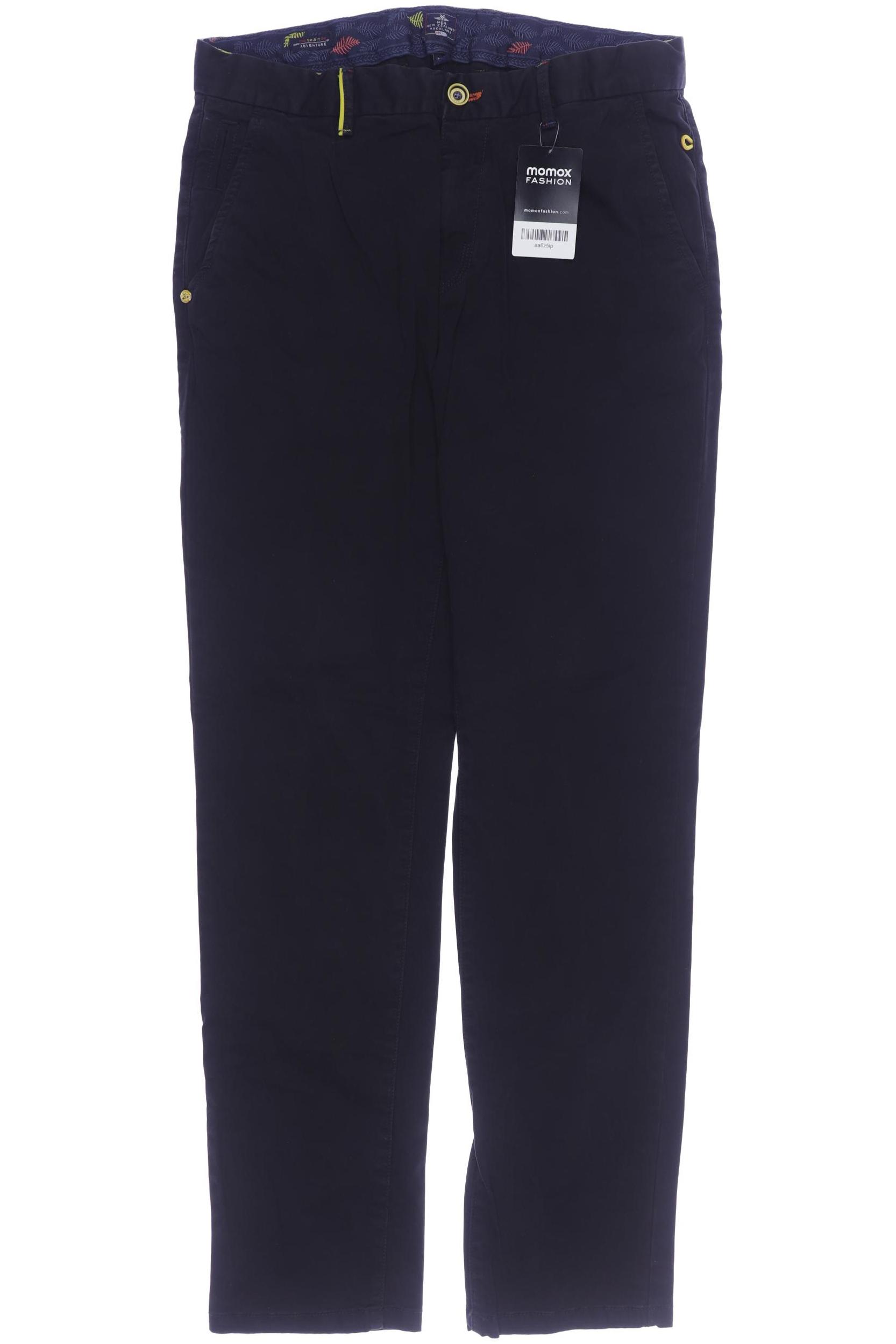 

NZA NEW Zealand Auckland Herren Stoffhose, schwarz, Gr. 31
