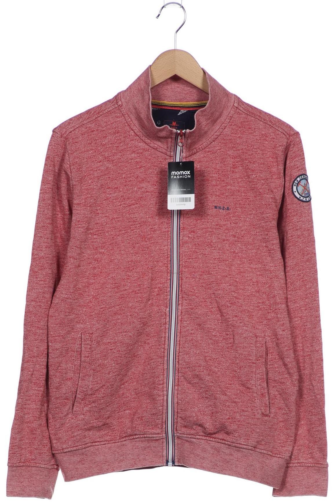 

NZA NEW Zealand Auckland Herren Sweatshirt, rot, Gr. 48