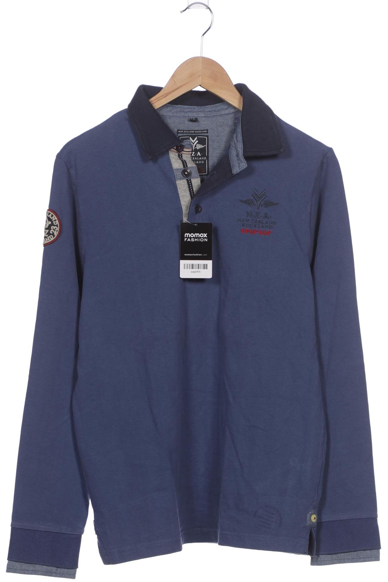 

NZA NEW Zealand Auckland Herren Poloshirt, marineblau, Gr. 46
