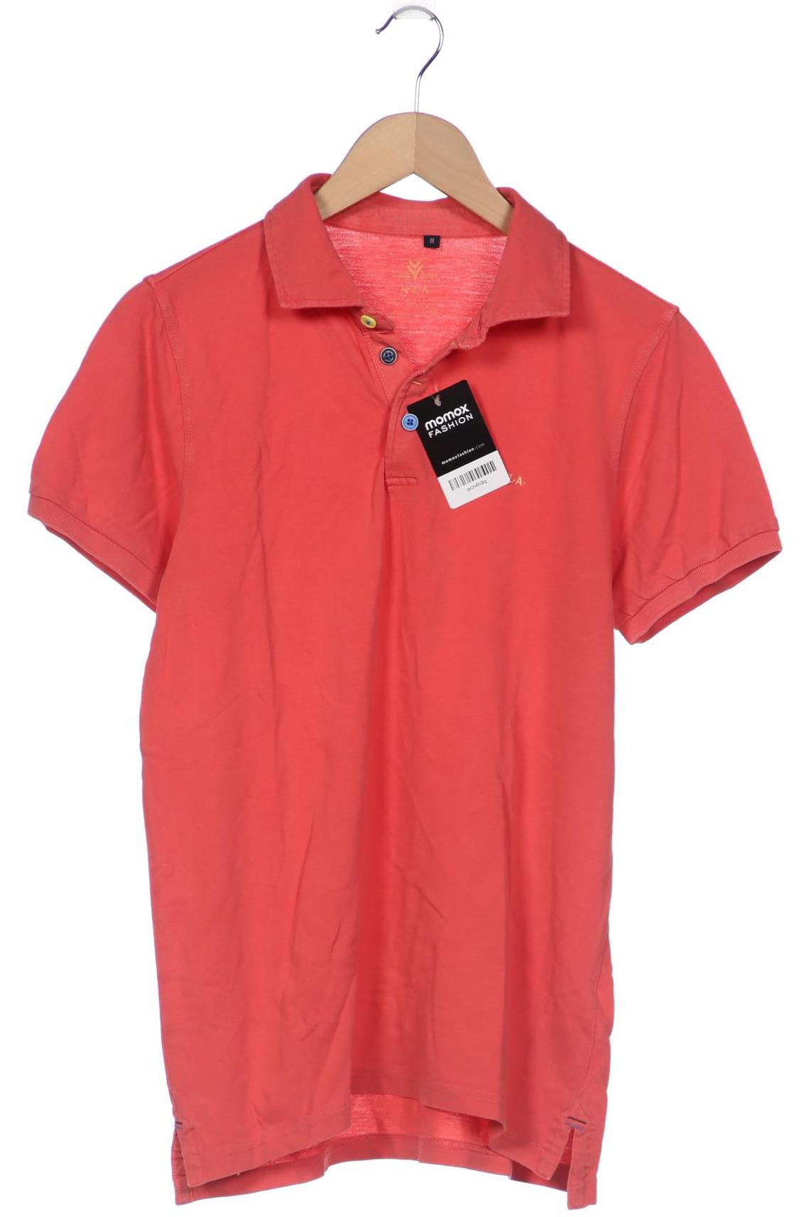 

NZA NEW ZEALAND AUCKLAND Herren Poloshirt, rot