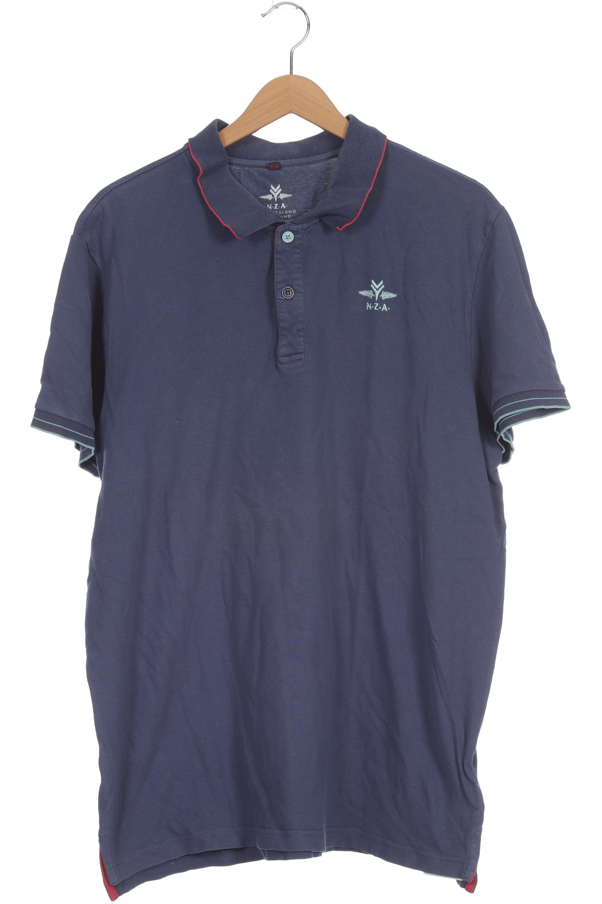

NZA NEW Zealand Auckland Herren Poloshirt, blau, Gr.