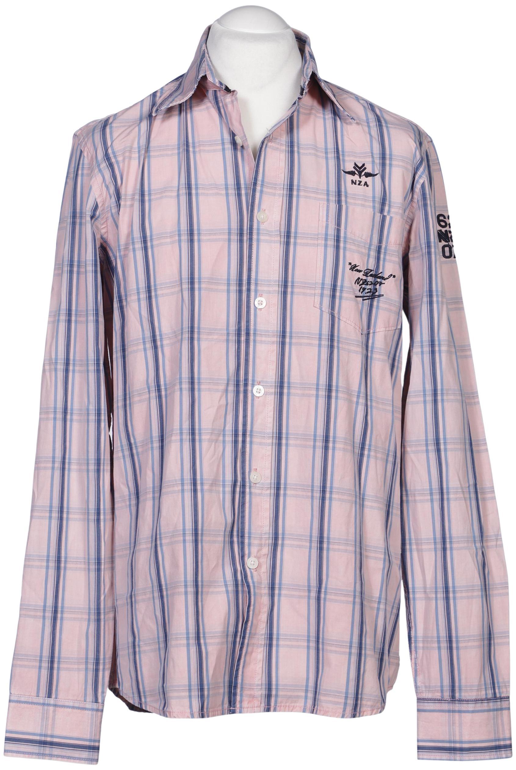 

NZA NEW Zealand Auckland Herren Hemd, mehrfarbig, Gr. 52