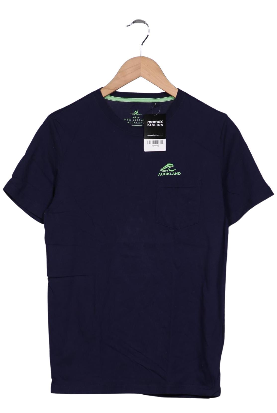 

NZA NEW Zealand Auckland Herren T-Shirt, marineblau, Gr. 46
