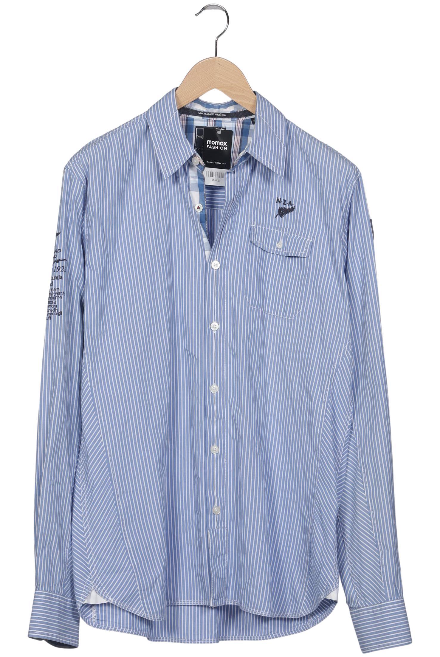 

NZA NEW Zealand Auckland Herren Hemd, mehrfarbig, Gr. 54