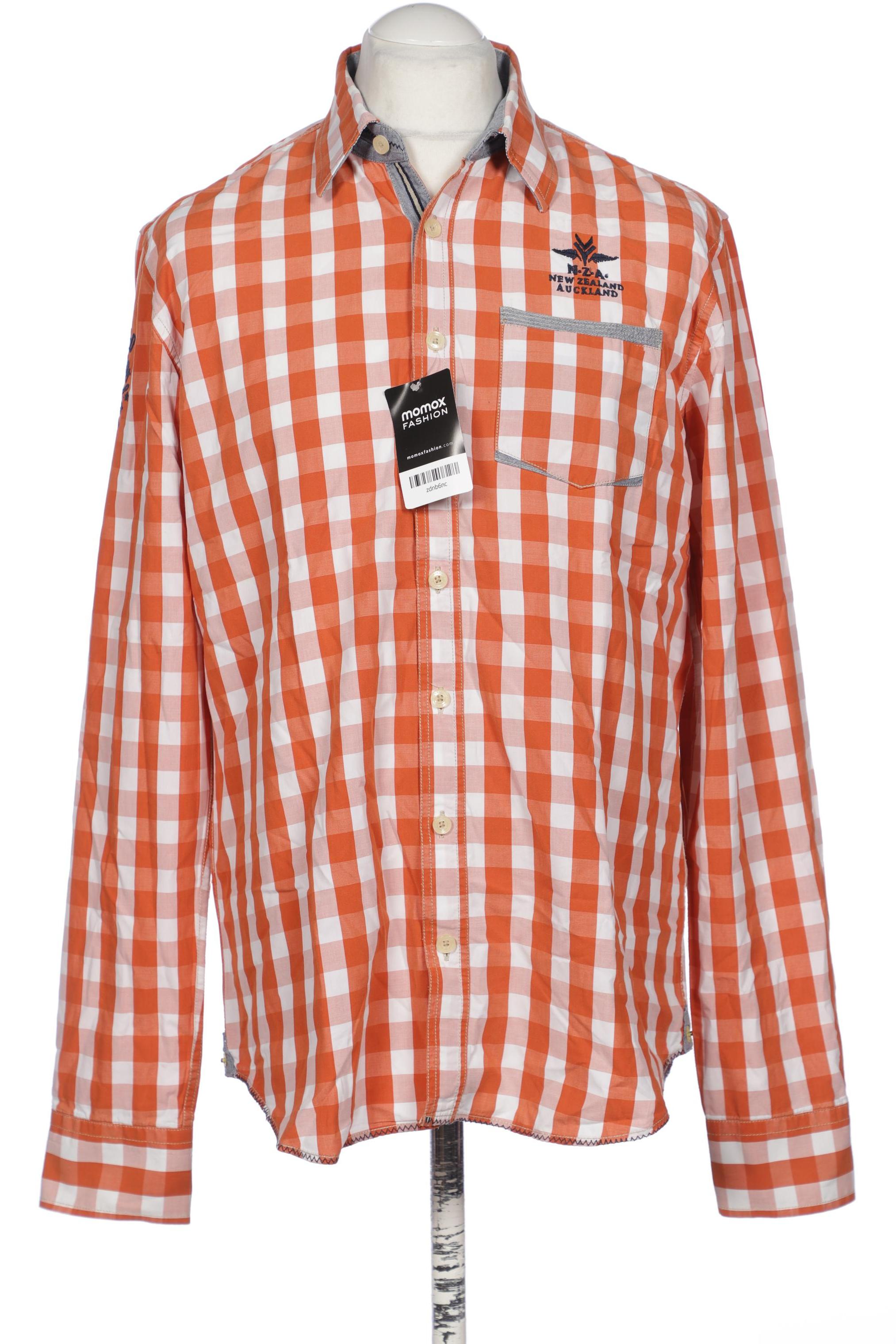 

NZA NEW ZEALAND AUCKLAND Herren Hemd, orange