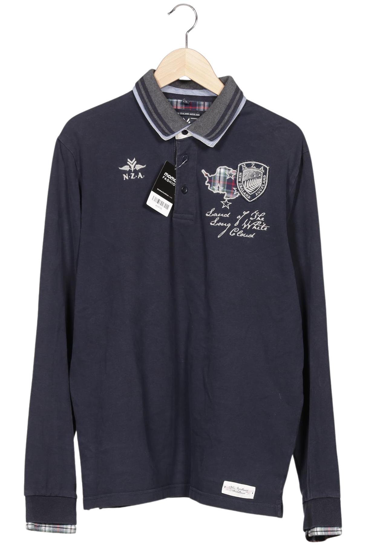 

NZA NEW Zealand Auckland Herren Sweatshirt, marineblau, Gr. 54