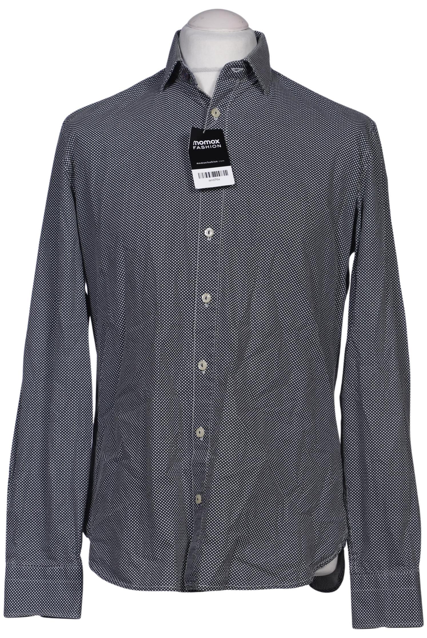 

NZA NEW Zealand Auckland Herren Hemd, grau, Gr. 52