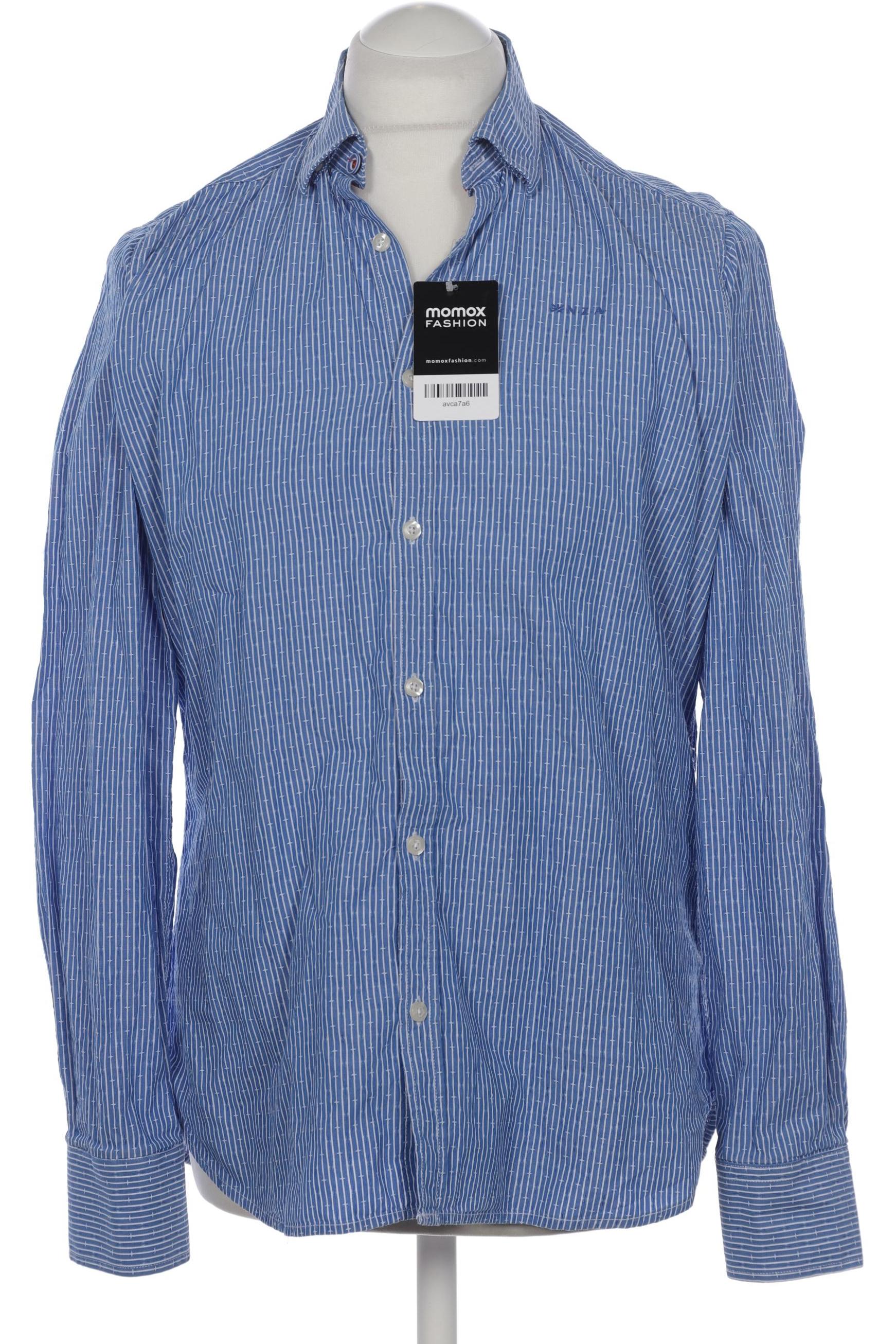 

NZA NEW Zealand Auckland Herren Hemd, blau, Gr. 48