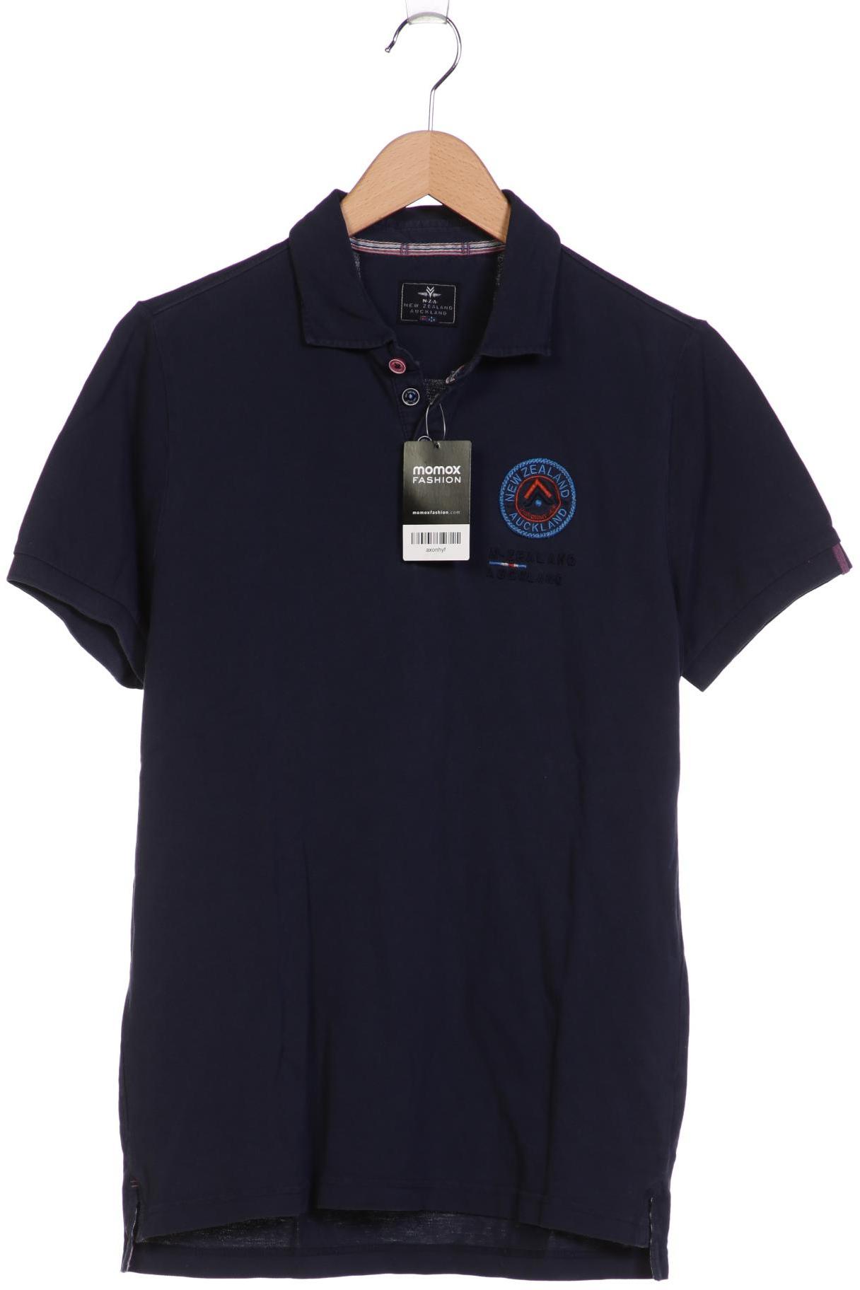 

NZA NEW Zealand Auckland Herren Poloshirt, marineblau, Gr. 48
