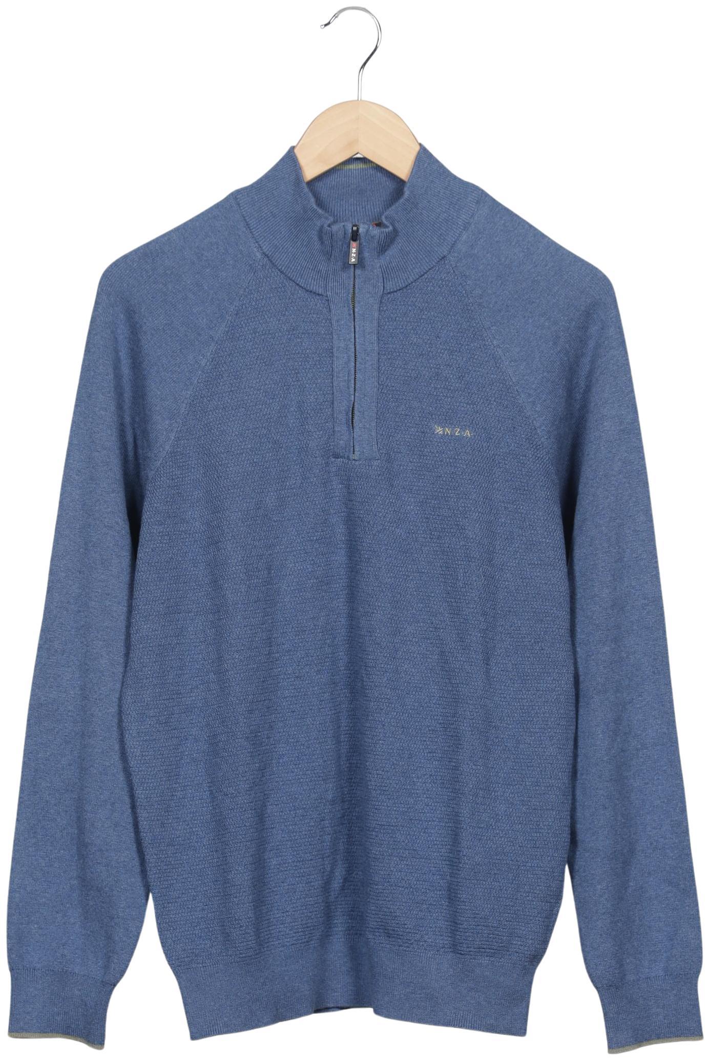 

NZA NEW Zealand Auckland Herren Pullover, blau, Gr. 48