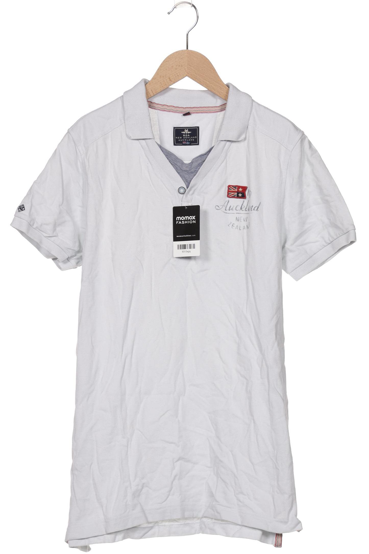 

NZA NEW Zealand Auckland Herren Poloshirt, grau, Gr. 52